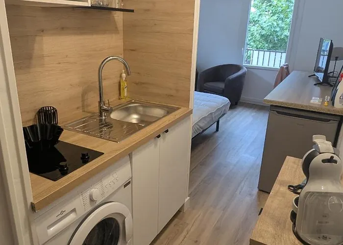 Apartment Climatise En Face Des Cures Amélie-les-Bains-Palalda